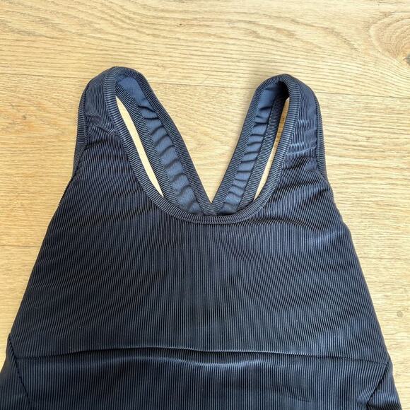 Akire Sport The Perfect One Playsuit in Black - Picture 2 of 10